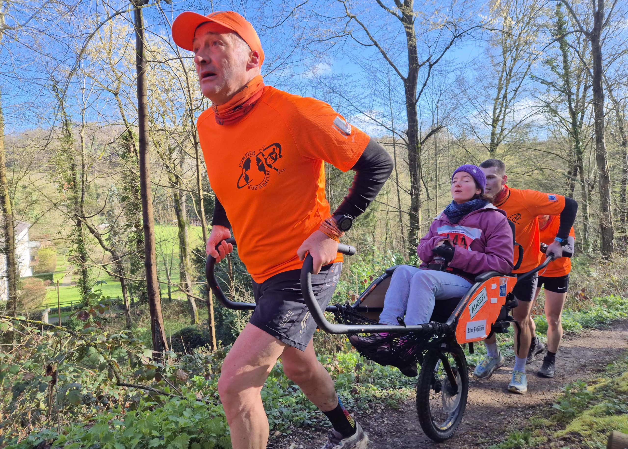 Trail des 4 clochers - Pompier raid aventure